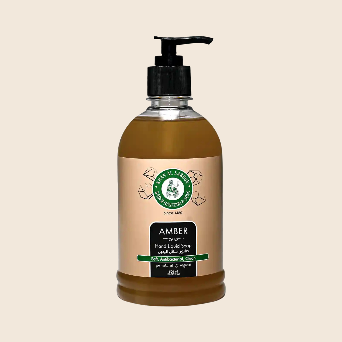 Amber Liquid Soap