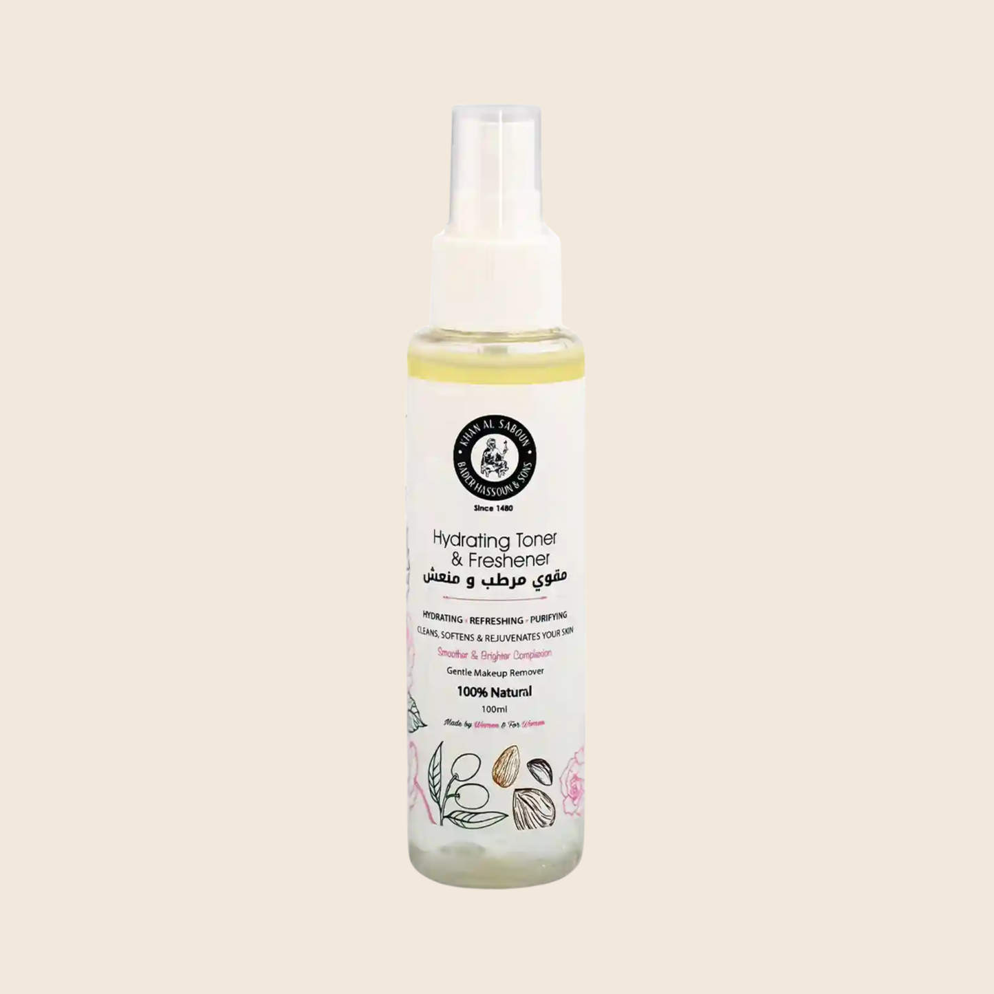 Toner & Make-up Remover