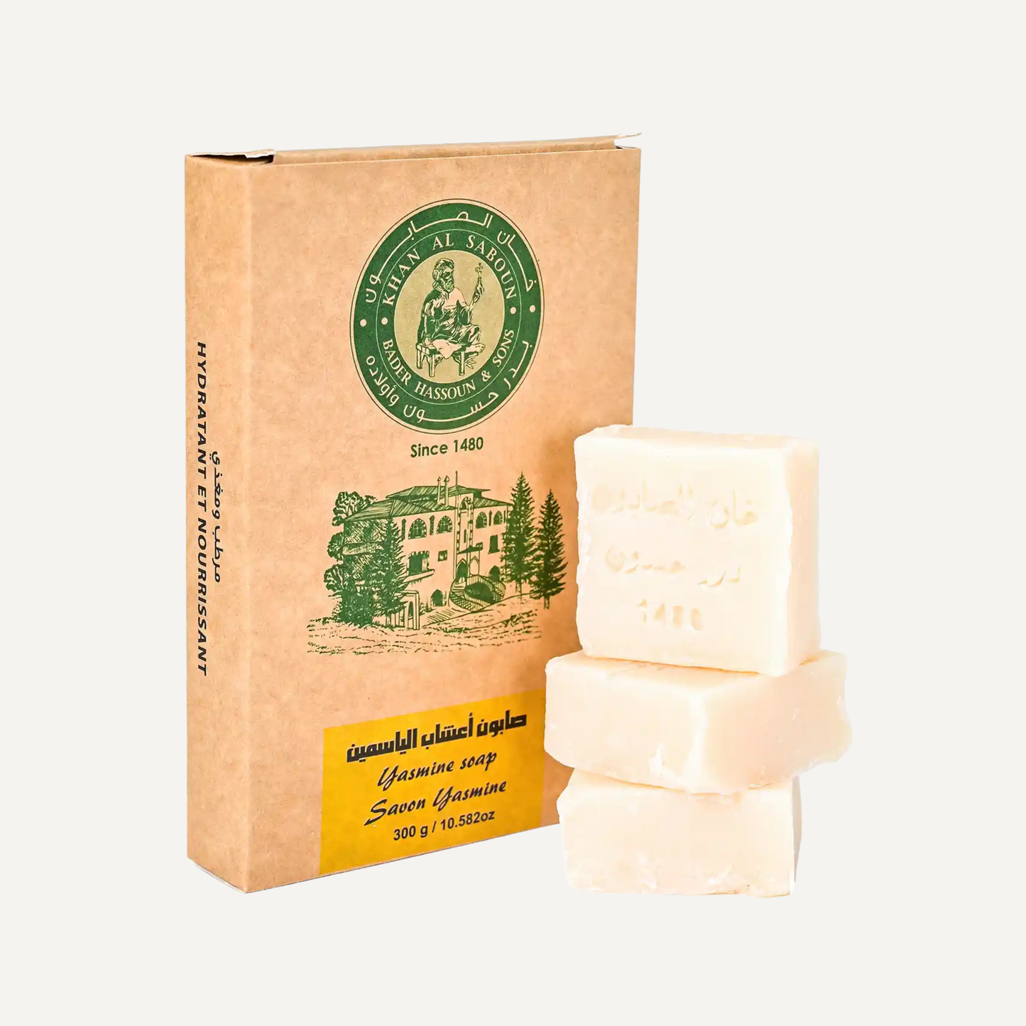 Jasmin Soap