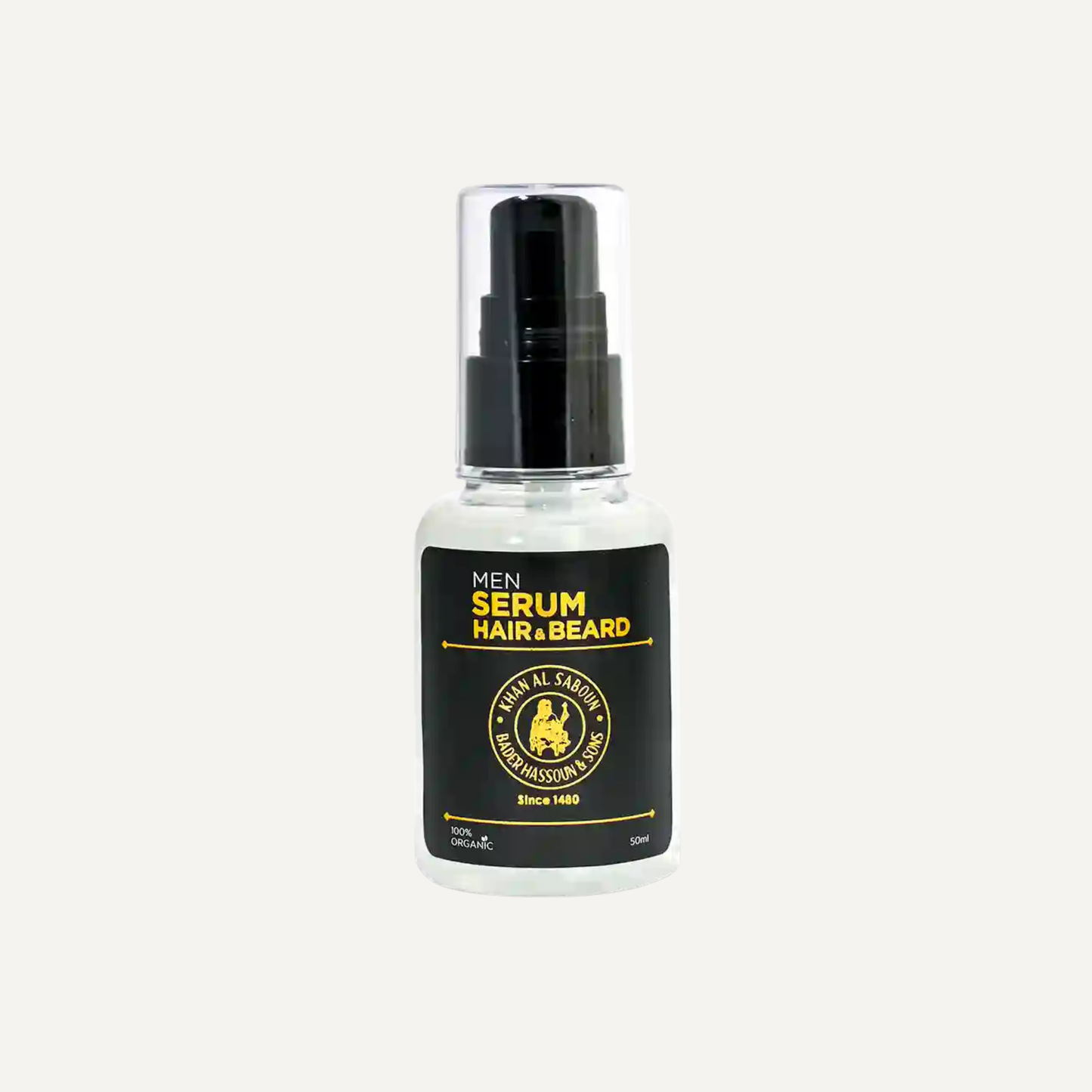 Men Hair & Beard Serum