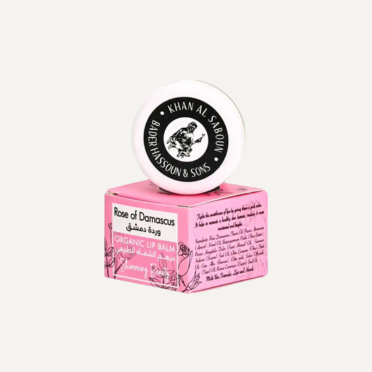 Damascus Rose Lip Balm