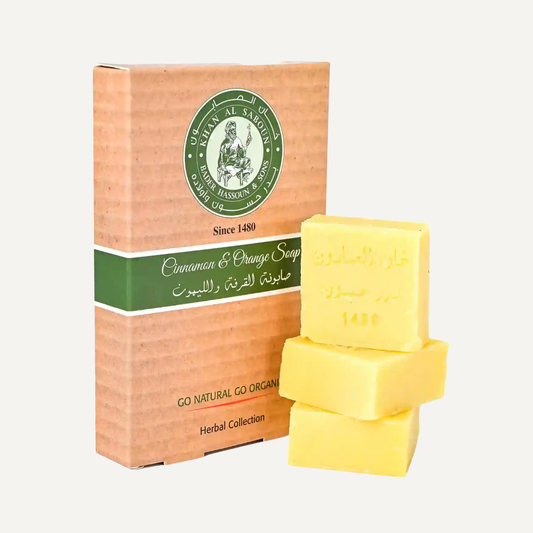 Cinnamon & Lemon Soap