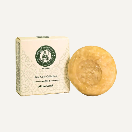 Alum Honey Soap