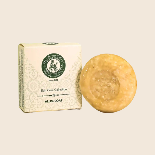 Alum Honey Soap
