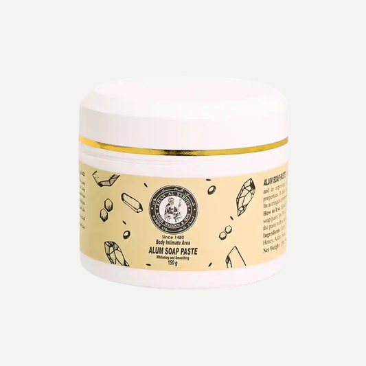 Alum Soap Paste