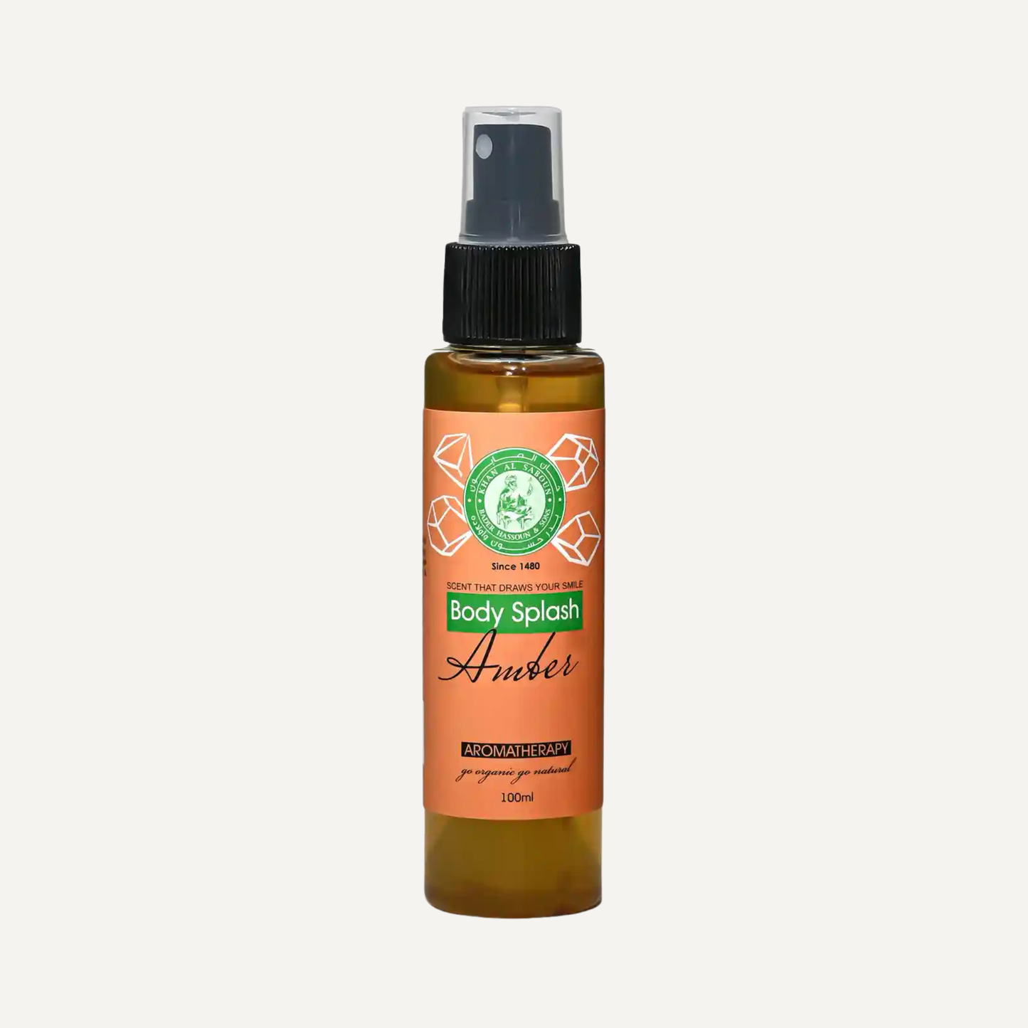 Amber Body Splash