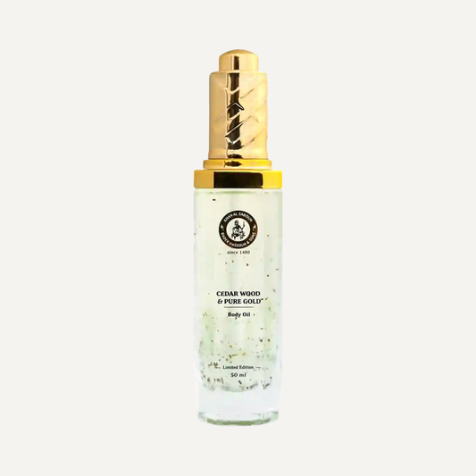 Cedar Wood & Pure Gold Body Oil