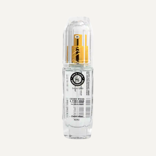Cedar Wood & Pure Gold Shampoo & Shower Gel