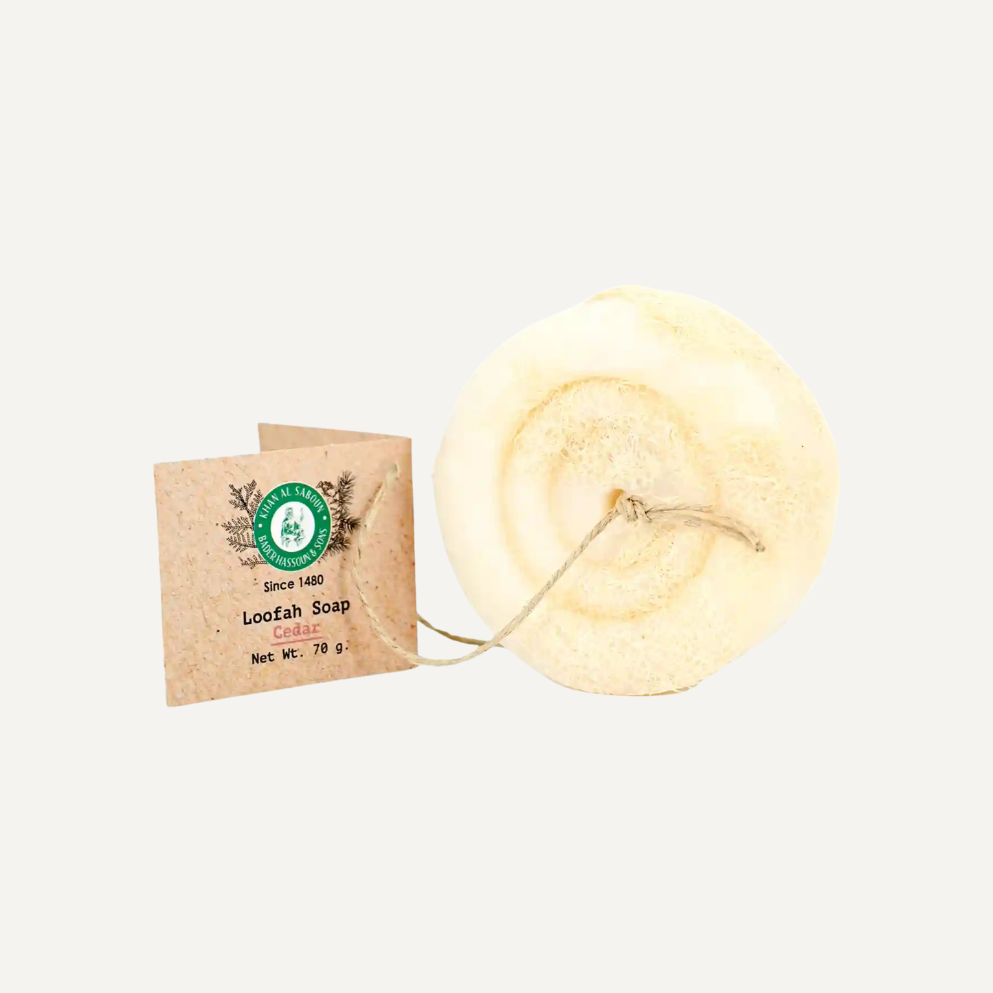Cedar Loofah Soap