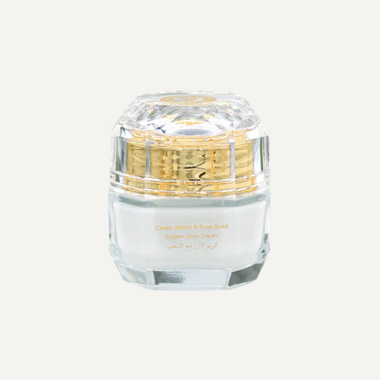 Cedar Wood & Pure Gold Cream