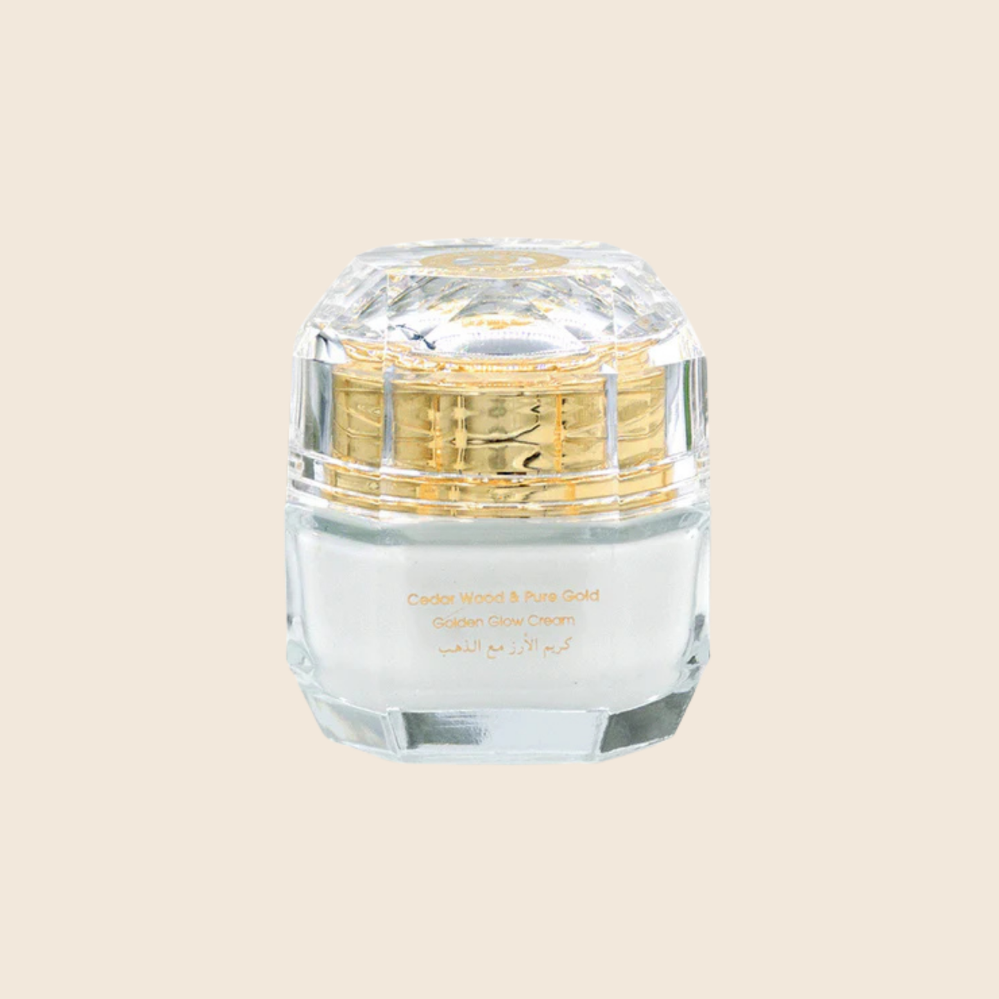 Cedar Wood & Pure Gold Cream