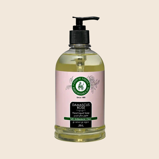 Damascus Rose Liquid Soap