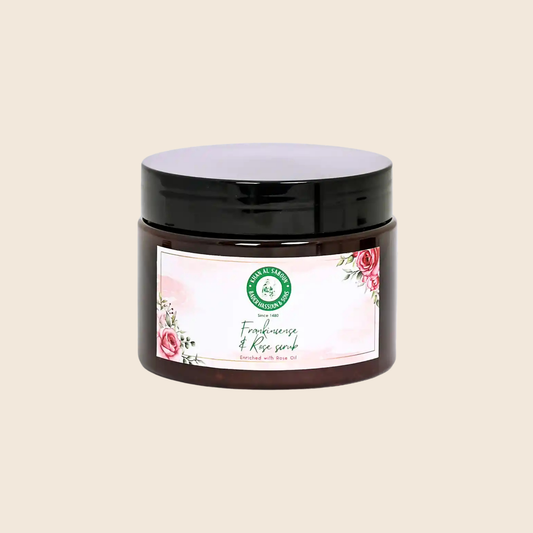 Frankincense & Rose Scrub