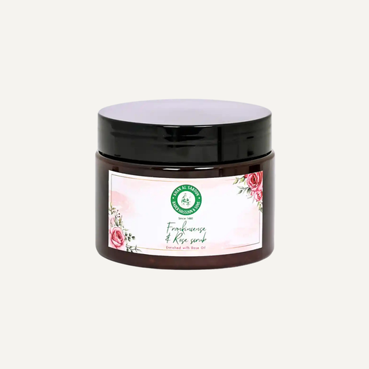Frankincense & Rose Scrub