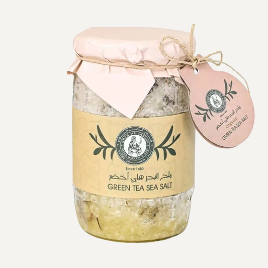 Green Tea Sea Salt