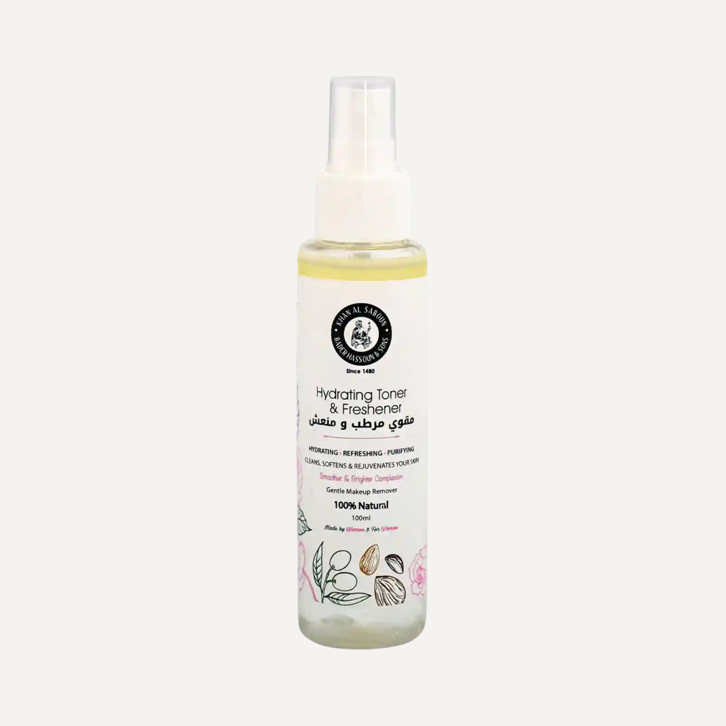 Toner & Make-up Remover