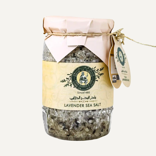 Lavender Sea Salt