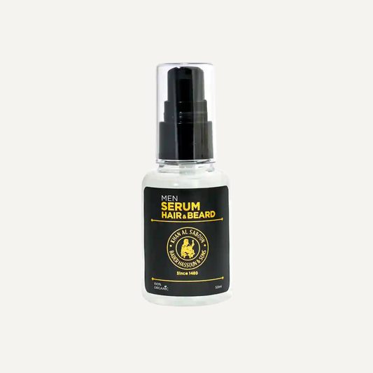 Men Hair & Beard Serum