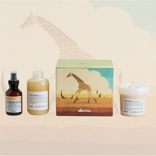 Radiant Savanna - Gift Set For Processed or Brittle Hair