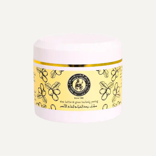 Shea Butter & Green Tea Body Peeling