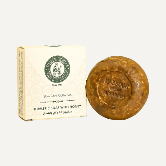 Turmeric Honey Soap