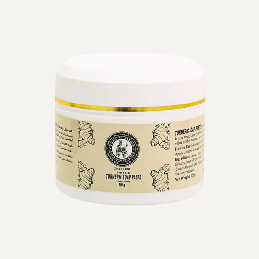 Turmeric Soap Paste