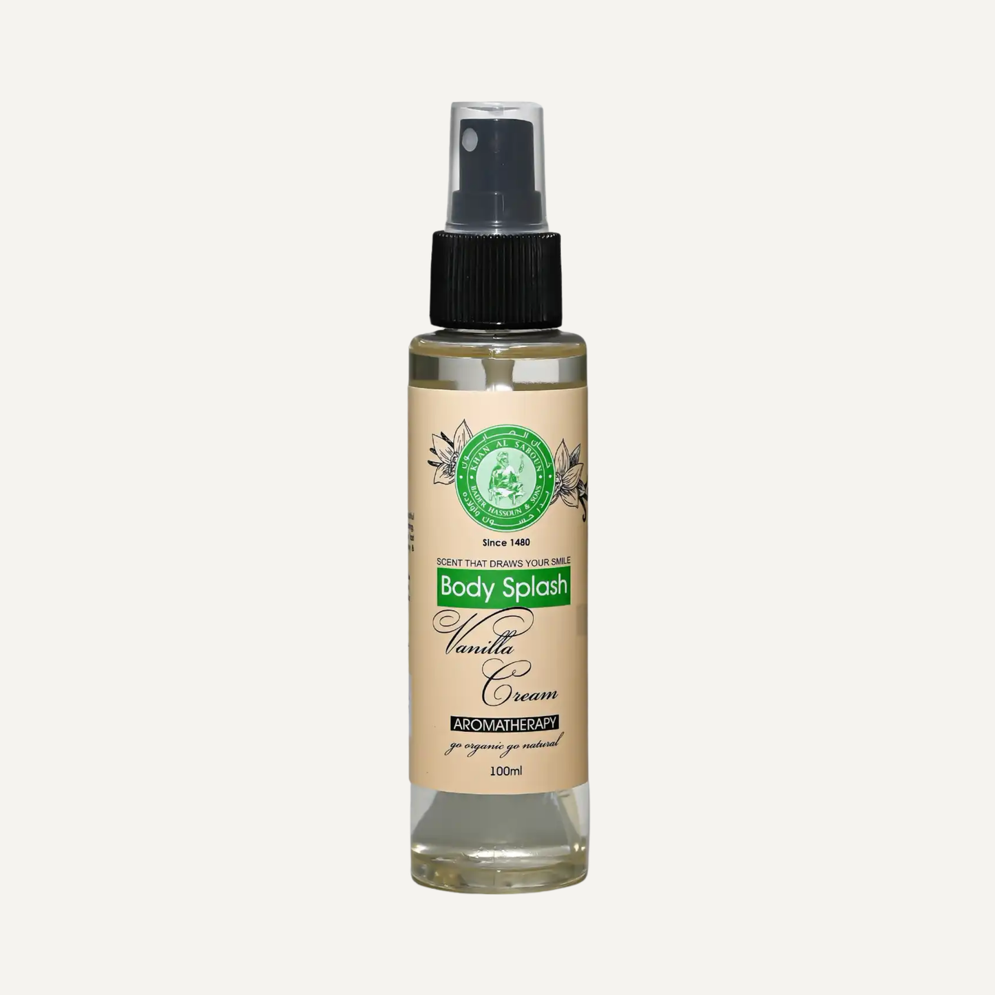 Vanilla Body Splash
