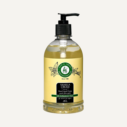 Vanilla Liquid Soap