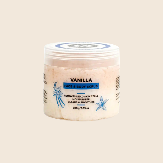 Vanilla Face & Body Scrub