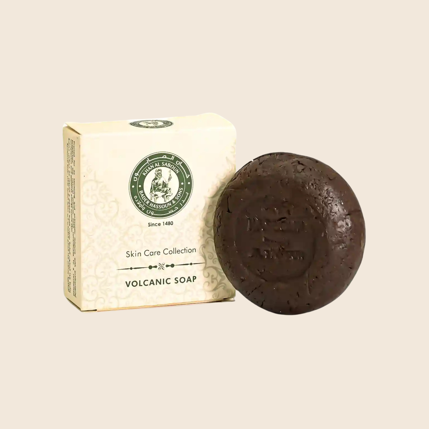 Volcanic Honey Soap