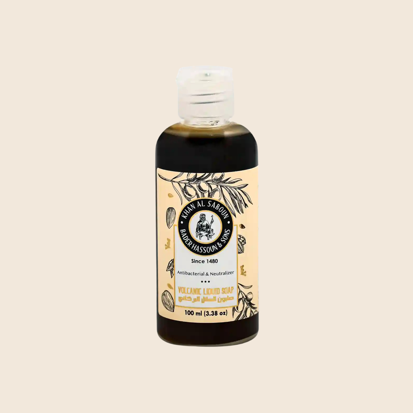 Volcanic Liquid Soap