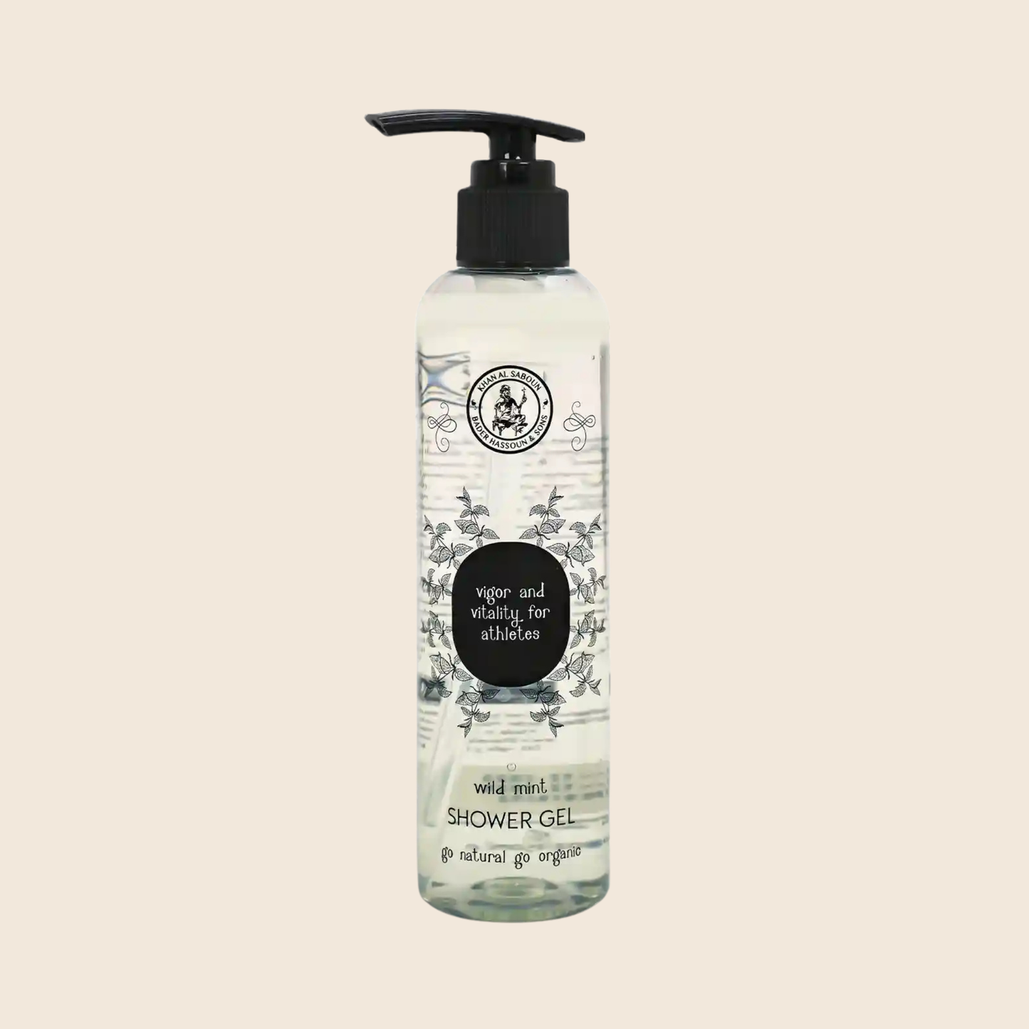 Wild Mint Shower Gel